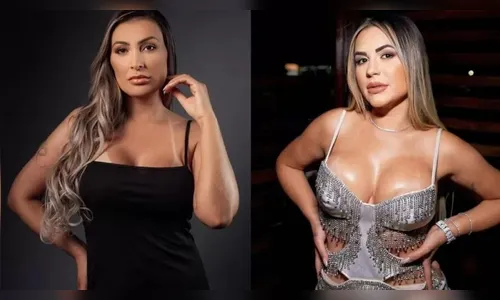Andressa Urach diz que 'pegaria' Deolane Bezerra, e advogada responde