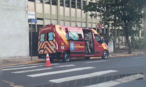 Idoso é atropelado de 