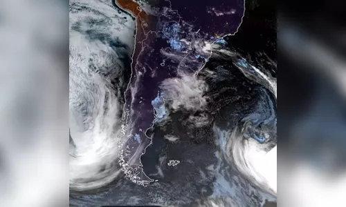 Ciclone extratropical atinge o Sul do Brasil e traz temporais