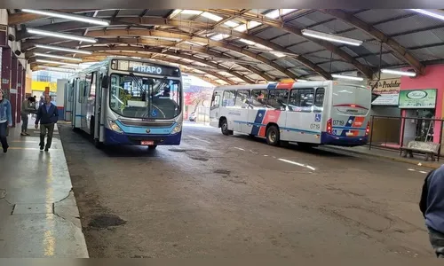 Quiosque do terminal de Apucarana é alvo de arrombamento e furto