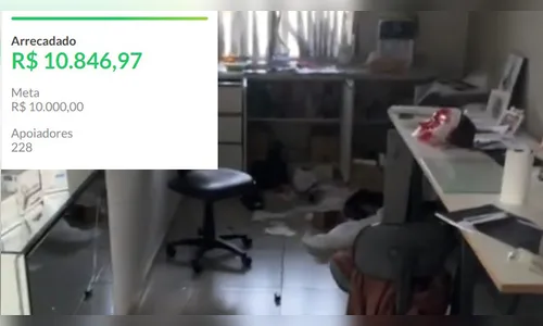 Tatuador de Apucarana arrecada R$ 10 mil em vaquinha 24h após furto