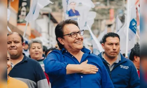 Vídeo mostra momento em que candidato à presidência é morto no Equador