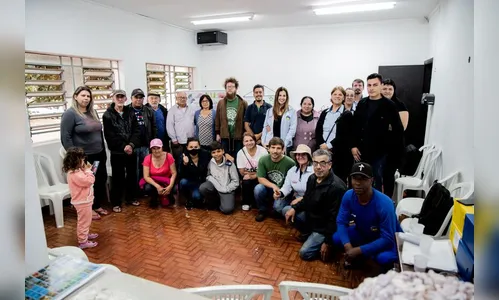 Horta solidária inicia processo de certificação de cultivo orgânico