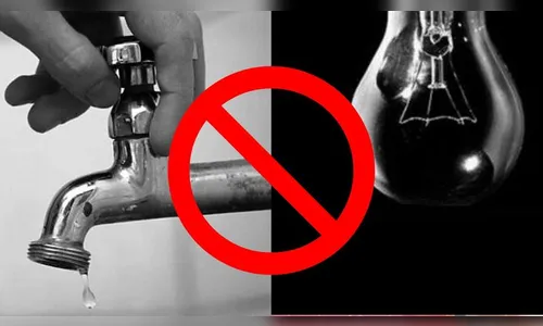 Bairros de Apucarana vão ficar sem energia elétrica e água na quinta