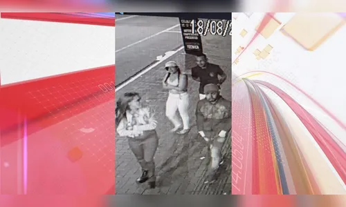 PC divulga foto de autores de furto e pede ajuda para identificá-los