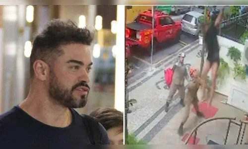 Ator Sidney Sampaio cai da sacada de hotel e está no hospital