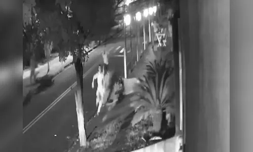 Vídeo mostra correria após atentado que terminou com adolescente morto