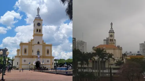 O final de semana apresentará mudanças bruscas no clima