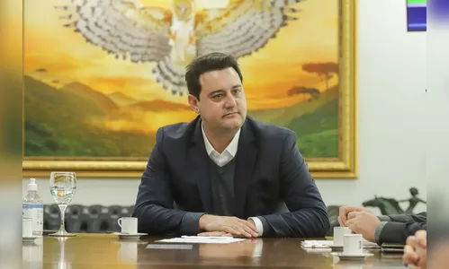 Ratinho Jr. discute pauta municipalista com prefeitos nesta segunda