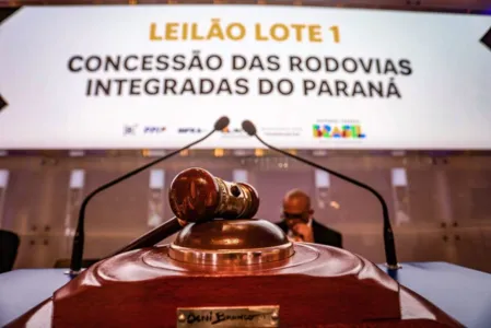 O grupo arrematou o Lote 1 com desconto de 18,25%