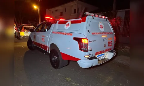 Mãe é esfaqueada no peito pelo próprio filho em Maringá; saiba mais