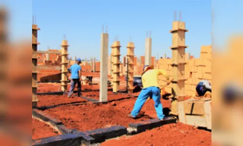 Obras do Condomínio do Idoso de Arapongas seguem em execução