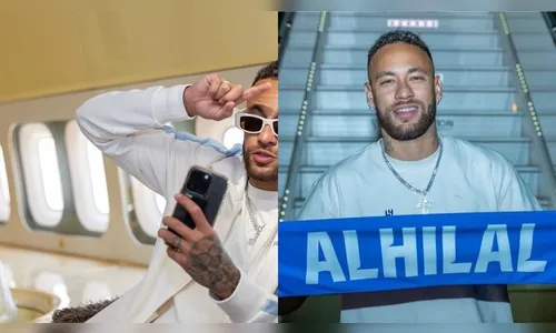 Neymar vai à Arábia Saudita em avião de mais de R$ 1 bi de príncipe