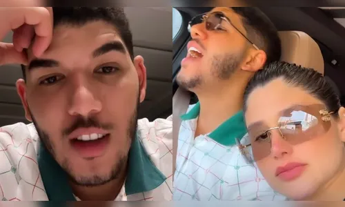 Zé Vaqueiro e esposa falam do estado de saúde do filho: “Guerreiro”