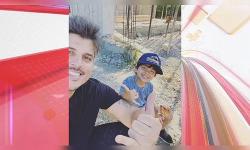 Piloto homenageia filho dias antes de morrer: 