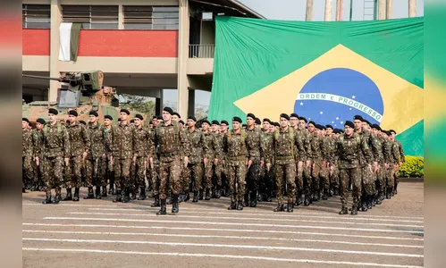 Dia do Soldado: 30º BIMec realiza solenidade em comemoração