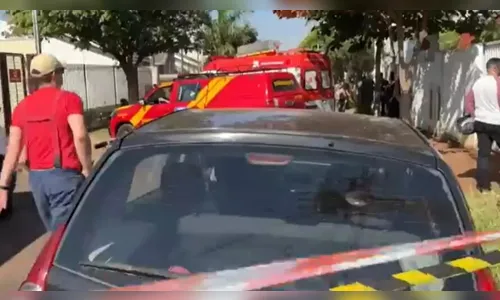 Incêndio em CMEI assusta pais e crianças na região; saiba o que houve