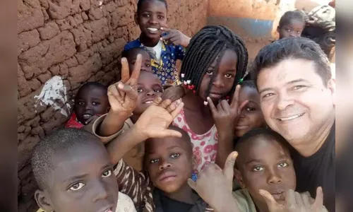 Diretor de colégio do PR participa de missão humanitária no Malawi