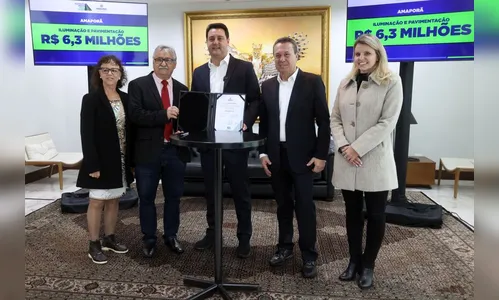 Asfalto Novo, Vida Nova: Governo do Paraná libera mais R$ 27,1 milhões