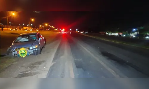 Jovem de 17 anos morre em acidente na PR-218 em Sabáudia