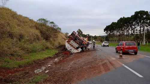 O tombamento ocorreu em Ponta Grossa, nos Campos Gerais do Paraná