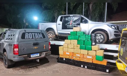 Polícia recupera veículo e apreende mais de 700kg de maconha no Paraná