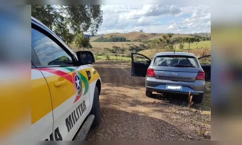 Criança de 9 anos é flagrada dirigindo carro após idoso passar mal