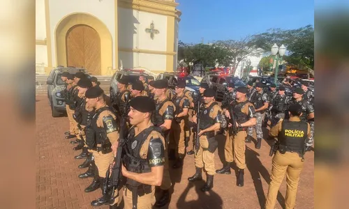 Polícia Militar lança Operação Saturação em Apucarana