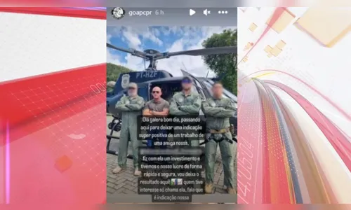 Golpistas usam foto do secretário de segurança pública para pedir Pix