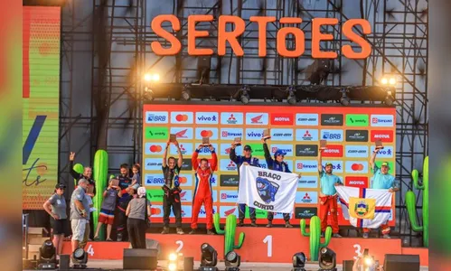 'Marreco' representa Apucarana e o Paraná no 31º Rally dos Sertões