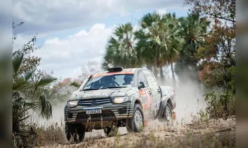 Etapa do Rally dos Sertões foi complicada para piloto de Apucarana
