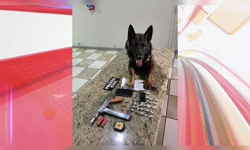 Polícia Civil prende homem e apreende submetralhadora no Fariz Gebrim