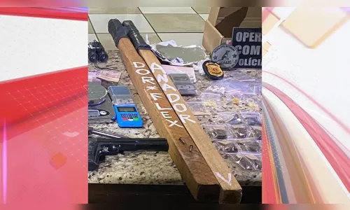 Dorflex e Anador: traficante usava porretes para agredir devedores