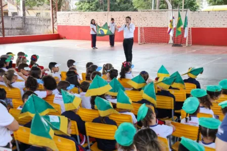 Prefeito esteve presente em um dos atos