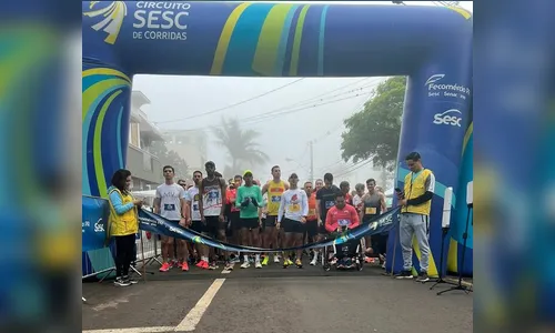 Confira os campeões do Circuito Sesc de Corridas em Apucarana
