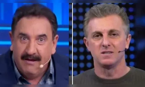Ratinho manda recado corajoso para Luciano Huck ao vivo: 