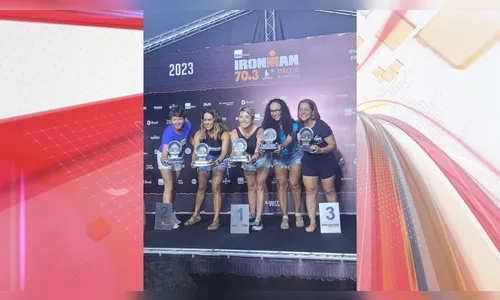 Triatleta de Apucarana vence prova em Maceió e garante vaga em Mundial