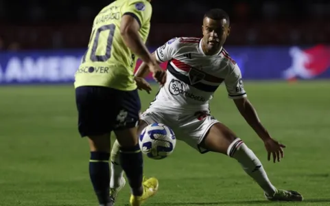 São Paulo foi eliminado pela LDU