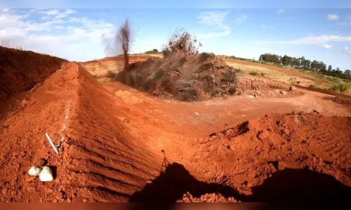 Rochas no Contorno de Jandaia serão detonadas a partir desta terça
