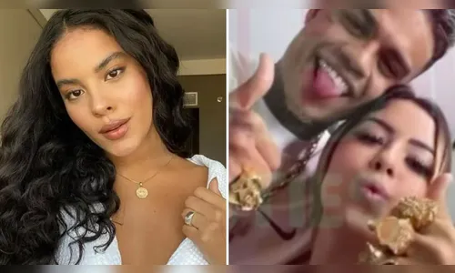 Segundo a suposta affair, MC Cabelinho disse que estava solteiro