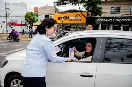 Semaf realiza a Campanha Agosto Lilás