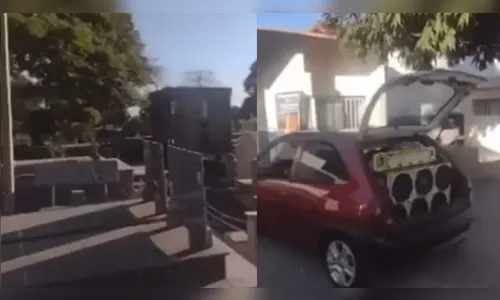 Vídeo viral: carro de som toca 