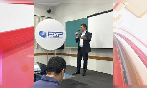 Senador Sérgio Moro ministra palestra em Apucarana