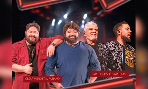 Arapongas Fest anuncia programação com shows nacionais sertanejos