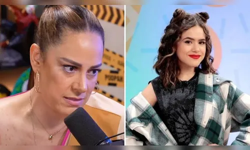 Silvia Abravanel e Maisa Silva