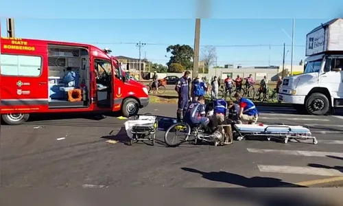 Ciclista que morreu ao ser atropelado em Arapongas é identificado