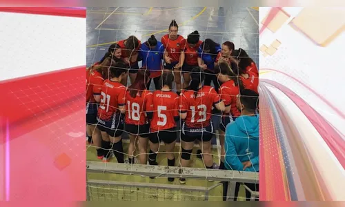 Handebol feminino de Apucarana se destaca nos Jogos Abertos