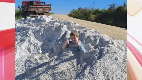 Tio de Arthur publicou uma foto tirada momentos antes do falecimento