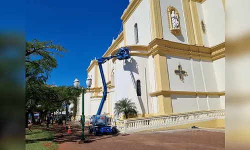 Catedral do PR vai usar ondas eletromagnéticas para espantar pombos