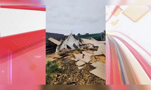 Colisão entre caminhões deixa uma pessoa morta e outra ferida no PR